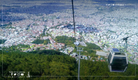 Uludag Mountain and the Historic Tree in Bursa The Magnificent Uludag Mountain and Historical Plane Tree
