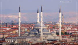 Que savez-vous de la mosquée de Kocatepe à Ankara en Turquie? Que savez-vous de la mosquée de Kocatepe à Ankara en Turquie?
