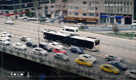 Istanbul Metrobus- The Rapid Transportation Technology Information About Istanbul Metrobus Transportation
