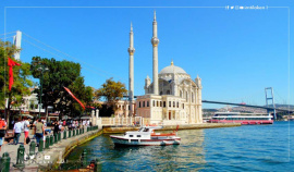 The Big Ortakoy Mosque in Istanbul- Everything You Need to Know The Turkish Masterpiece Ortakoy Mosque in Istanbul
