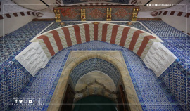 Rustem Pasha Mosque in Istanbul: The Manifestations of the Islamic Decoration Rustem Pasha Mosque in Istanbul: The Manifestations of the Islamic Decoration