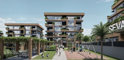 Luxury apartments for sale in Bursa Nilufer - Sava Park