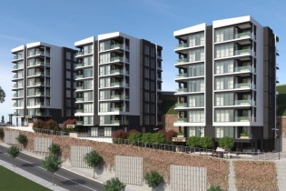 آپارتمانها برای فروش به صورت اقساطی در ترابزون یومرا - پروژه منظره پروژه منظر 970 - IMT