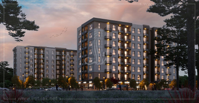 آپارتمان‌های فروشی در موقعیت استراتژیک در بورسا در پروژه اکبینار بورصا