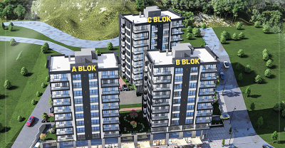 شقق في طرابزون مطلة على البحر: مشروع كوناك أراكلي