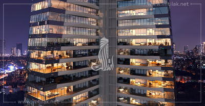 شقق فاخرة للبيع في اسطنبول مسلك -رامس اترو مشروع رامس اترو: شقق للبيع في مسلك مطلة على البسفور