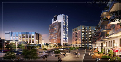 شقق للبيع في اسطنبول الجانب الآسيوي فينانس - مدينة المال