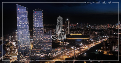 شقق للبيع بالأقساط في وسط اسطنبول - مشروع سكاي لاند