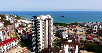 شقق للبيع في طرابزون على البحر - مجمع أبراج بقّال شقق للبيع في طرابزون مطلة على البحر- مجمع أبراج بقّال IMT - 43