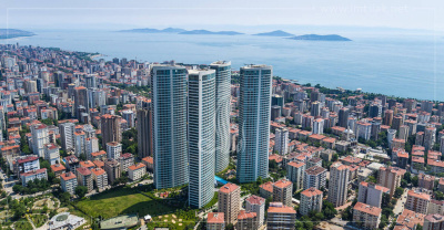 Apartments for sale in Istanbul Asian Side, Four Windows complex