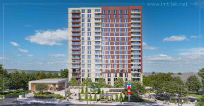 آپارتمان‌های فروشی در استانبول روبروی متروی محمودبی، مناسب برای اخذ شهروندی ترکیه - شهر زندگی