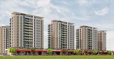 شقق للبيع في بيليك دوزو مناسبة للجنسية التركية مشروع حياة مارينا