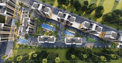 آپارتمان های فروشی در آنتالیا کپز - مجتمع کپز مجتمع کپز  ۷۶۳ - IMT