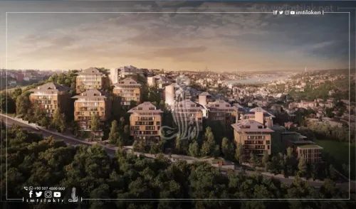 What are the apartment prices in the areas of Istanbul with the cleanest air?