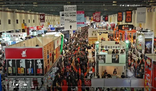 Calendar of exhibitions in Turkey during April 2022