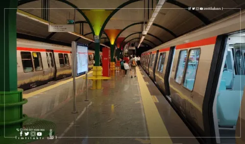 3 lignes de métro nouvelles entreront en service à Istanbul avant la fin de 2022
