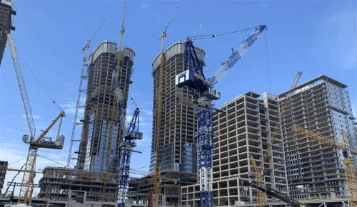 A significant increase in the number of building permits granted in Turkey during 2021
