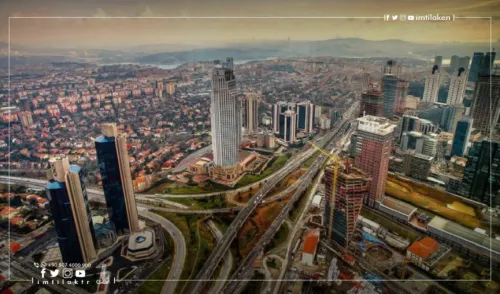 The new home price index in Turkey rose by about 96% in October 2022.