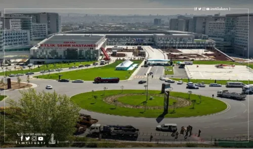 Ankara assiste à l'inauguration de la plus grande ville médicale de Turquie en termes de superficie.