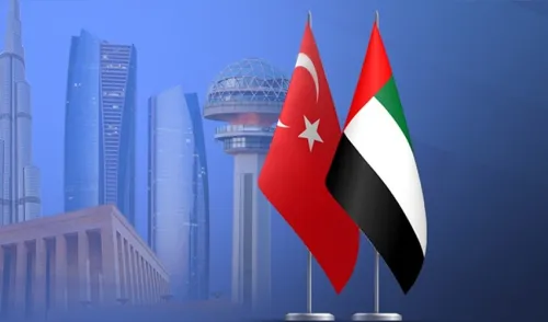 UAE investments in Turkey reached 5.6 billion dollars until August 2023