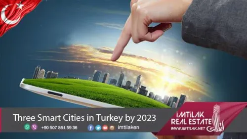 Creating Three Smart Cities in Turkey by 2023