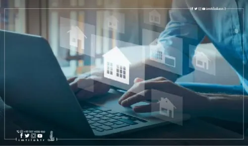 Syrian TV interviews the CEO of Imtilak Real Estate