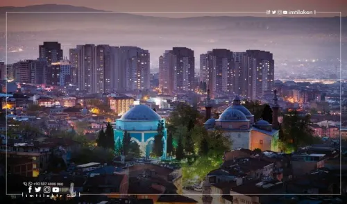 أفضل المجمعات السكنية في بورصة