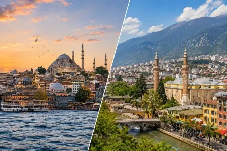 Istanbul ou Bursa pour l'investissement ? Comparaison complète