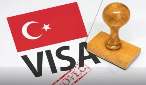 Les nationalités autorisées à entrer en Turquie sans visa.