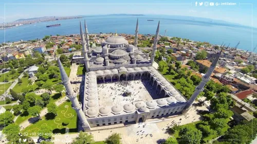 Découvrez la mosquée Sultan Ahmed à Istanbul, Turquie
