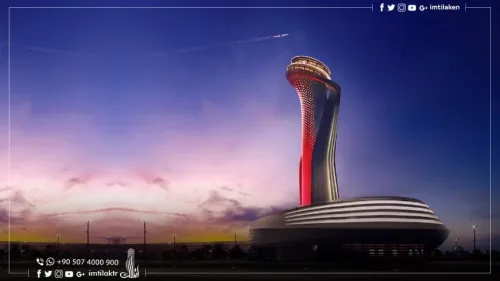 New Istanbul Airport- The Turkish Luxurious Icon