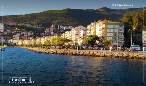 Informations détaillées sur la région de Gemlik à Bursa