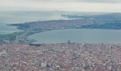 Investissement immobilier dans la région de Kucukcekmece Istanbul