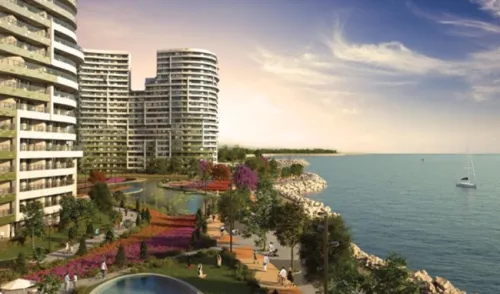 Top 10 des projets résidentiels avec vue sur la mer à Istanbul