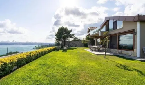 Les meilleures zones pour acheter une villa avec vue sur la mer à Istanbul