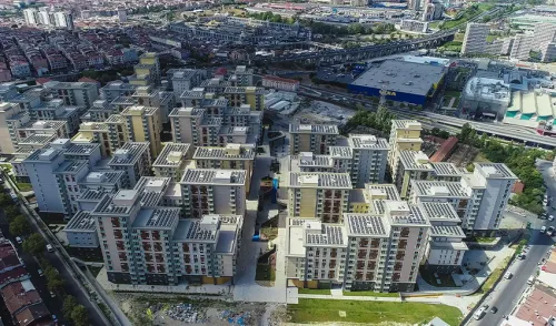 Les meilleurs complexes résidentiels à Bayrampaşa Istanbul