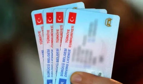 Méthode d'utilisation et d'échange du permis de conduire étranger en Turquie