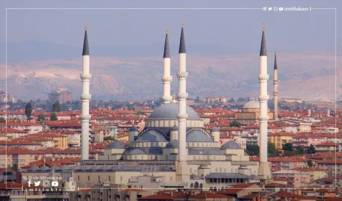 Kocatepe Mosque in Ankara-The Largest Turkish Masterpiece