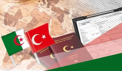 Algerians' Freehold Ownership in Turkey
