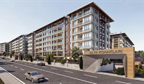 Projets résidentiels proches du Métrobus à Istanbul