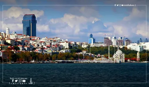 Informations détaillées sur le quartier de Besiktas à Istanbul