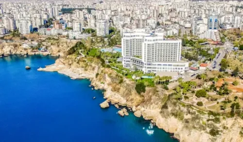 Marché immobilier à Antalya