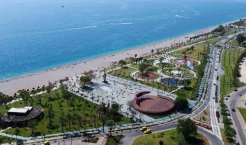 Investissement immobilier dans la région de Konyaaltı Antalya