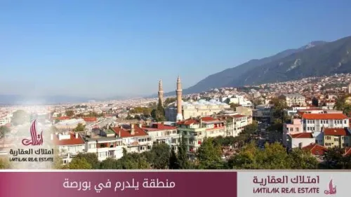Information about the Yildirim area in the city of Bursa, Turkey