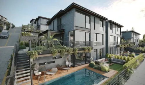Les prix des villas à Trabzon Turquie