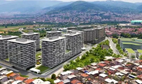 Nouveaux projets immobiliers à Bursa : Avenir de l'investissement et du logement