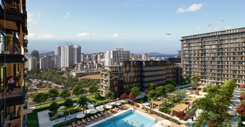 Appartements à vendre en paiement échelonné à Istanbul côté asiatique - Vie Maltepe