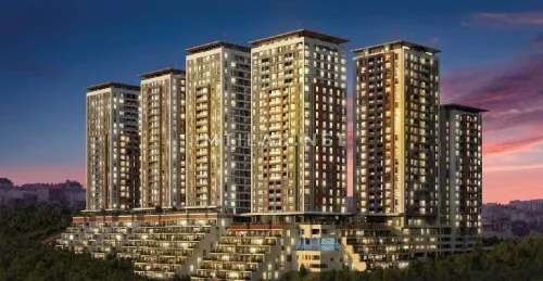 Buy House In Turkey Istanbul - Nour Istanbul Project IMT-64