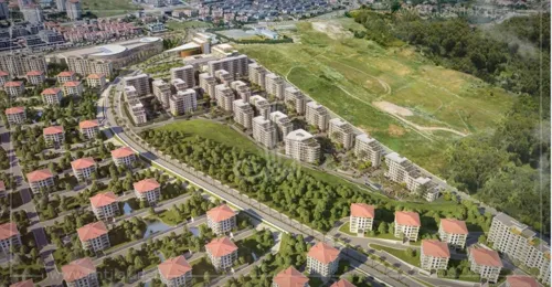 Квартиры на продажу в Стамбуле с долгосрочными рассрочками в проекте - Весенние дома