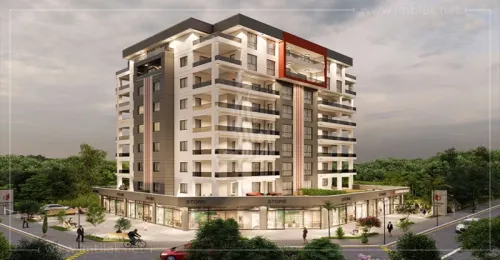 Apartments for sale in Bursa city center in CENTRUM BALKAN project